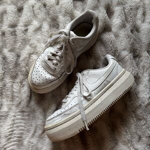 Nike Court Vision Alta Platform Shoes